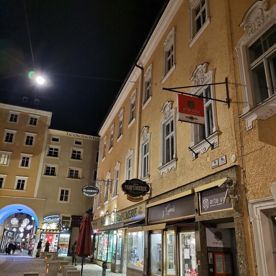 Arte Vida Boutique Guesthouse Salzburg Exterior foto