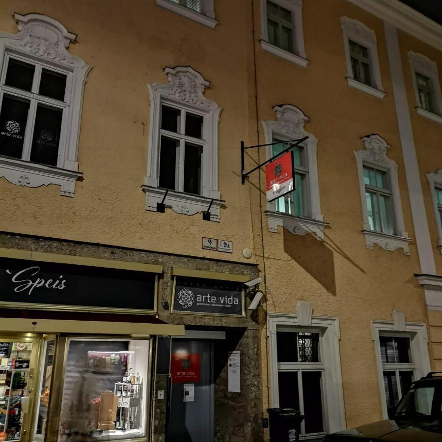Arte Vida Boutique Guesthouse Salzburg Exterior foto