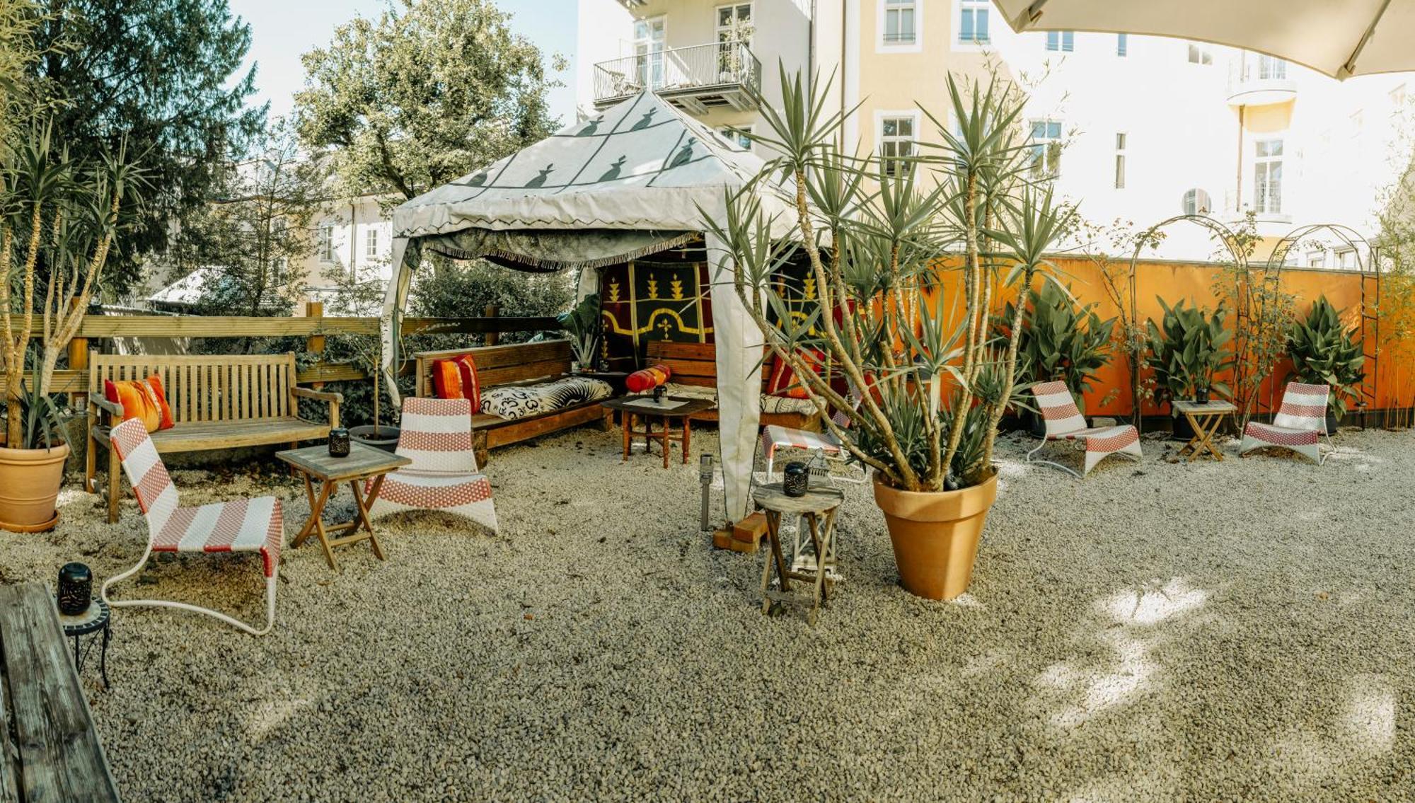 Arte Vida Boutique Guesthouse Salzburg Exterior foto