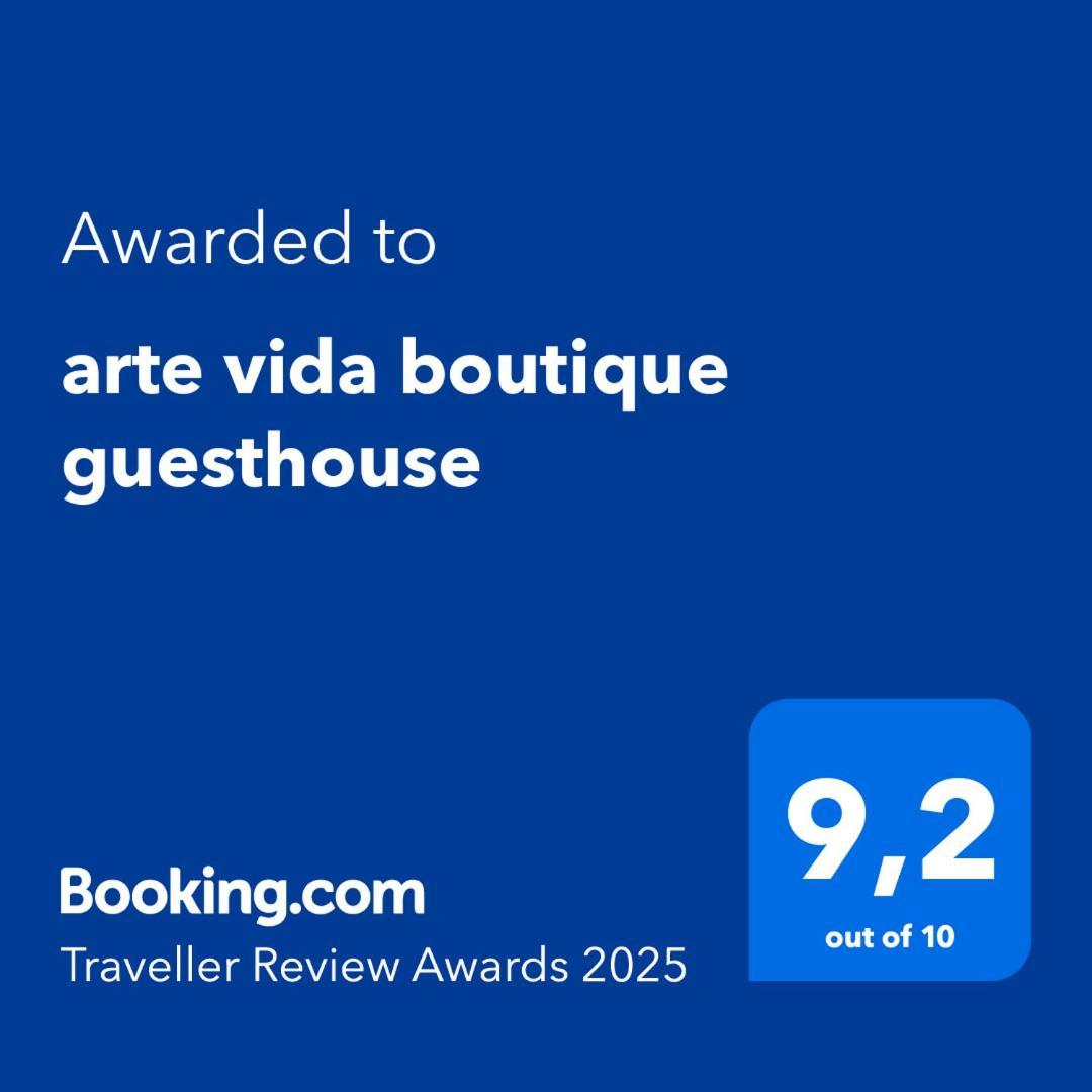 Arte Vida Boutique Guesthouse Salzburg Exterior foto